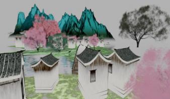 桃园深居