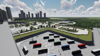 兰州西站交通枢纽施工项目BIM应用