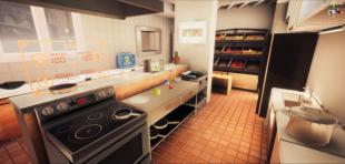 VR厨房烹饪游戏-《Who Can Cook！？》