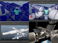 《漫游太空，体验宇航》