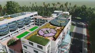 某中学综合教学楼