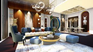 “光合积木N+”跃层式公寓设计