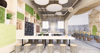 “绿野仙踪” chasing dreams幼儿园设计