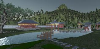 《洛河水赋》——造园既是造梦