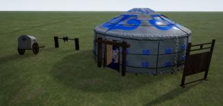 《民族家园》交互展示系统