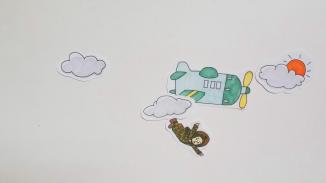 《在海的那边》