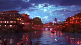 《古城》