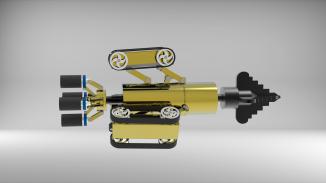 管道清理机器人