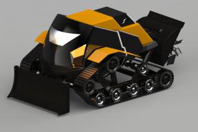 智慧助农——多功能无人驾驶拖拉机设计