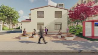 城中巷，巷中坊，城坊巷中融——师新庄社区改造设计