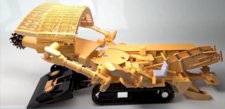 越山之盾—支护型智能化掘进机