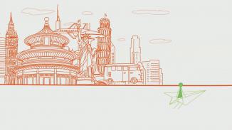 时空穿梭纸飞机