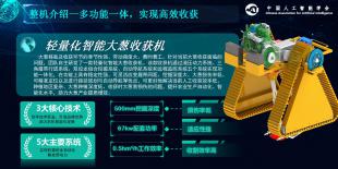 葱盈智胜—轻量化智能大葱收获机