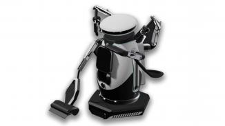 “懒洋洋”整理收纳消毒机器人