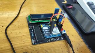 厨房安全智能报警装置