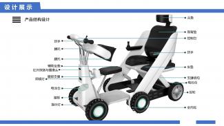 Mod-x 行动障碍者模块化轮椅设计
