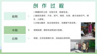 《节能减排，爱护环境》