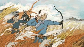 “我们的那达慕”蒙古族文化动画视频设计