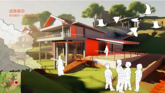 重庆乡村景观营造——潼南金龙社区田园景观设计