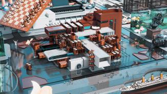 移动+X—元宇宙中的建筑系馆方案设计