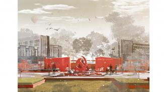 时空再旧叙--场域叙事视角下湘江战役纪念馆红色空间系列化设计