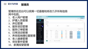 养老机构日常监护数据分享系统