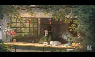 三维数字漫游《雨后山居》的设计与制作