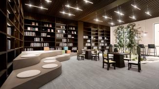 市中山林-书吧空间设计