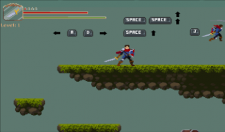 基于unity开发的精美2D战斗游戏《血魂》