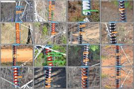 “高空卫士”基于深度学习与5G边缘计算的高压电力综合巡检平台