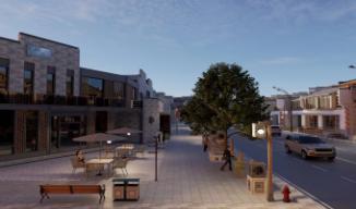 烟雨如画夕古镇——满族文化街