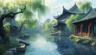 诗之境--祈春沐夏