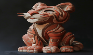 AI在产品领域的试用——12生肖泥塑设计