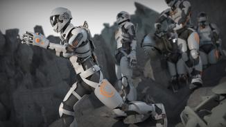 安全哨兵-震后救援人员支撑外骨胎创新设计