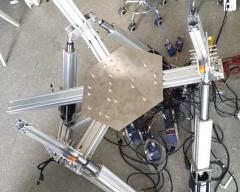 基于斯图尔特平台的力反馈游戏系统